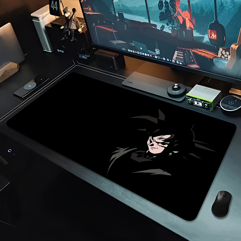 DBZ Black Anime Mouse Pad Drag - đánh giá và giá Pad Gaming Console