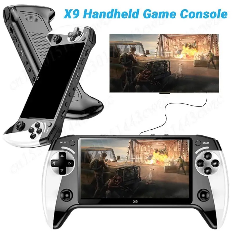 X9 Pocket Video Game Console 5 - đánh giá và giá Gaming Console Video Game