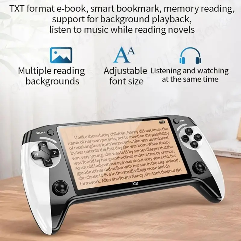 X9 Pocket Video Game Console 5 - đánh giá và giá Gaming Console Video Game