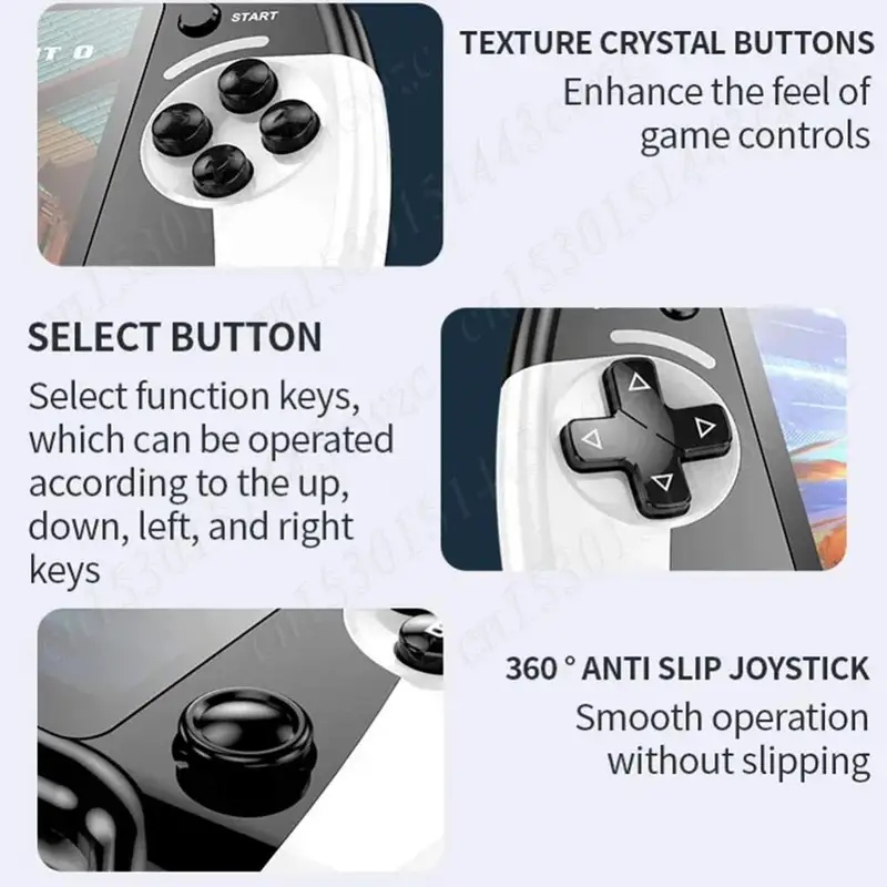 X9 Pocket Video Game Console 5 - đánh giá và giá Gaming Console Video Game