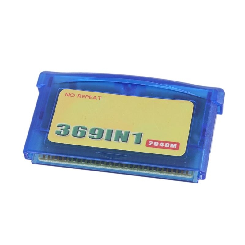 369 in 1 Trò chơi Hộp mực 32 b - đánh giá và giá Gaming Console Video Game