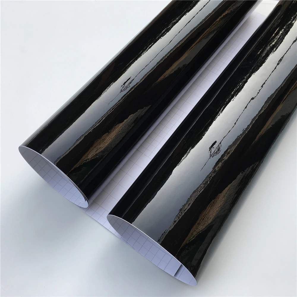 Cực Đen Bóng Bọc Vinyl Xe Phim - đánh giá và giá Console Skin Wrap