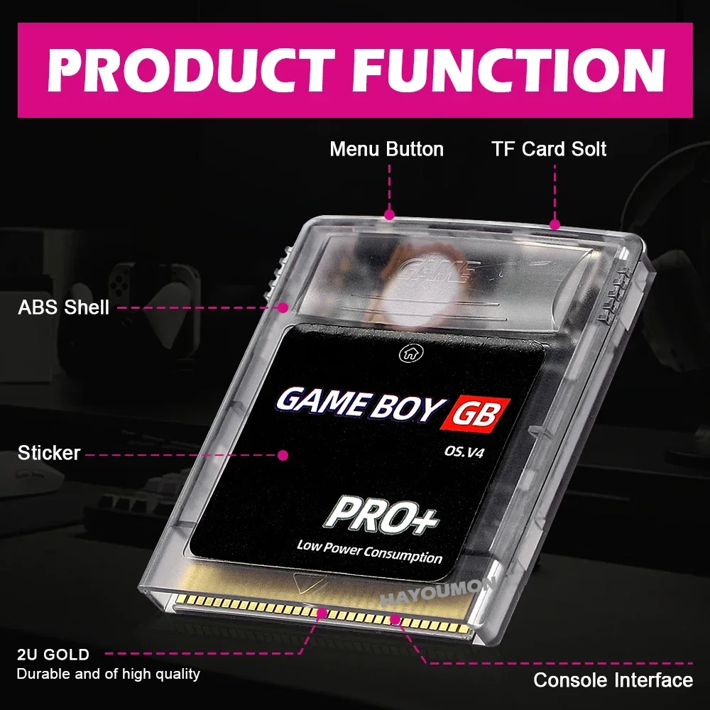 For GB GBC GBA Game Consoles G - đánh giá và giá Gaming Console Os