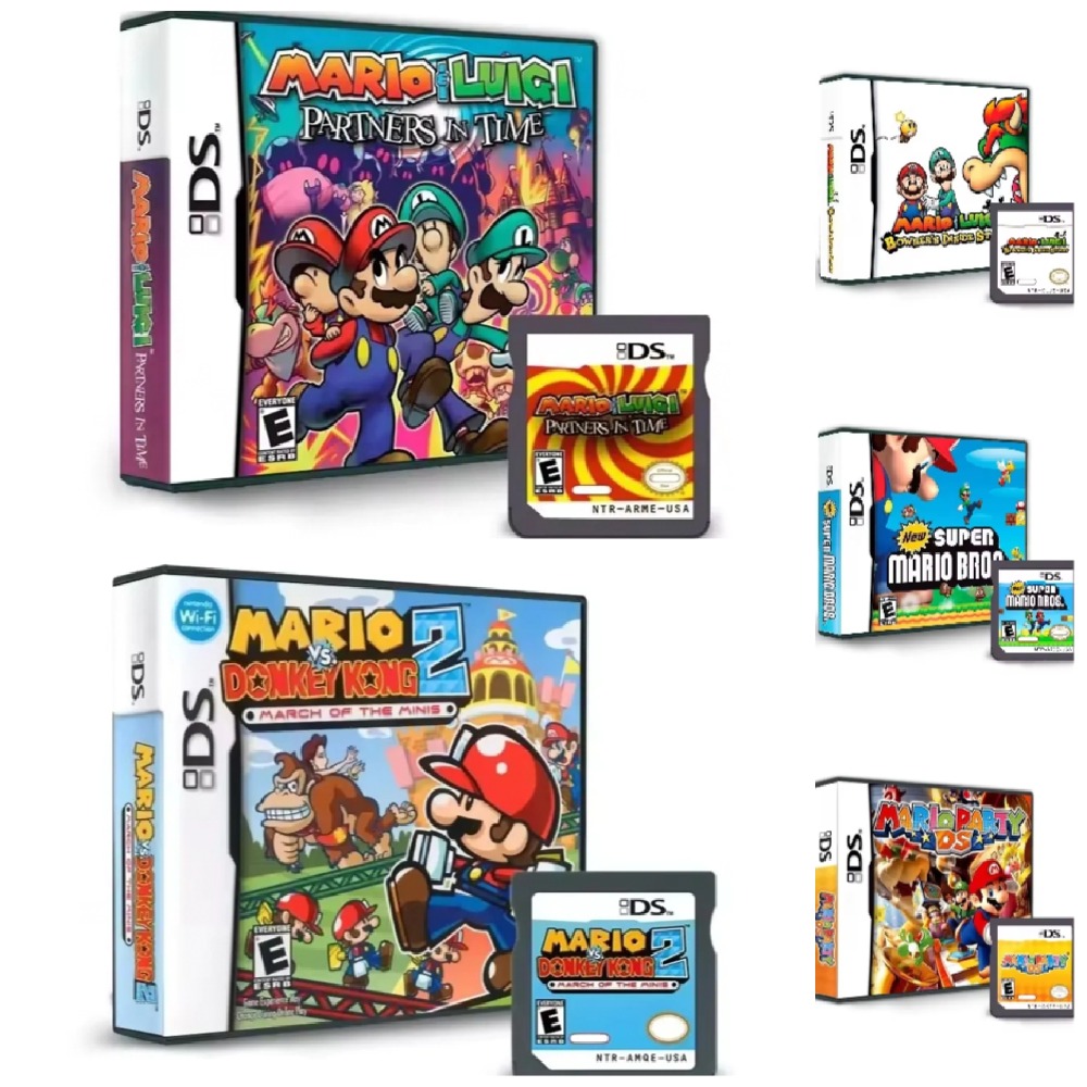 Popular Fun DS Game Cartridge  - đánh giá và giá Gaming Console Handheld