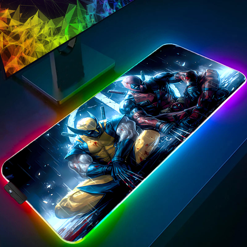 LED Mouse Pad Gaming Backlight - đánh giá và giá Pad Gaming Console
