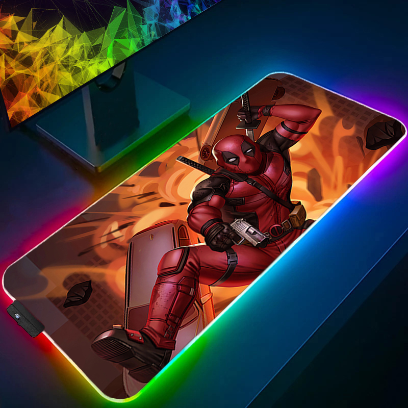 LED Mouse Pad Gaming Backlight - đánh giá và giá Pad Gaming Console