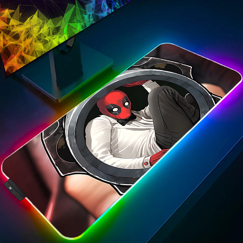 LED Mouse Pad Gaming Backlight - đánh giá và giá Pad Gaming Console