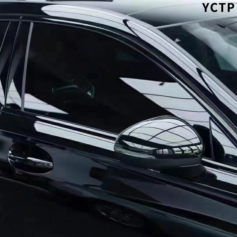 Cổ Điển Màu Đen Bóng Bọc Vinyl - đánh giá và giá Console Skin Wrap