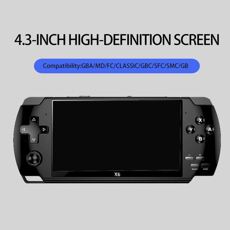 X6Handheld Retro Arcade Game C - đánh giá và giá Gaming Console Youtube
