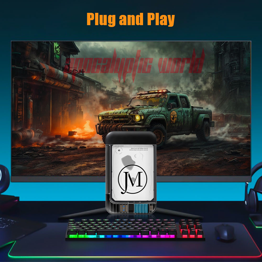 JMachen Hyper Base RB 2TB Gami - đánh giá và giá Gaming Console Os
