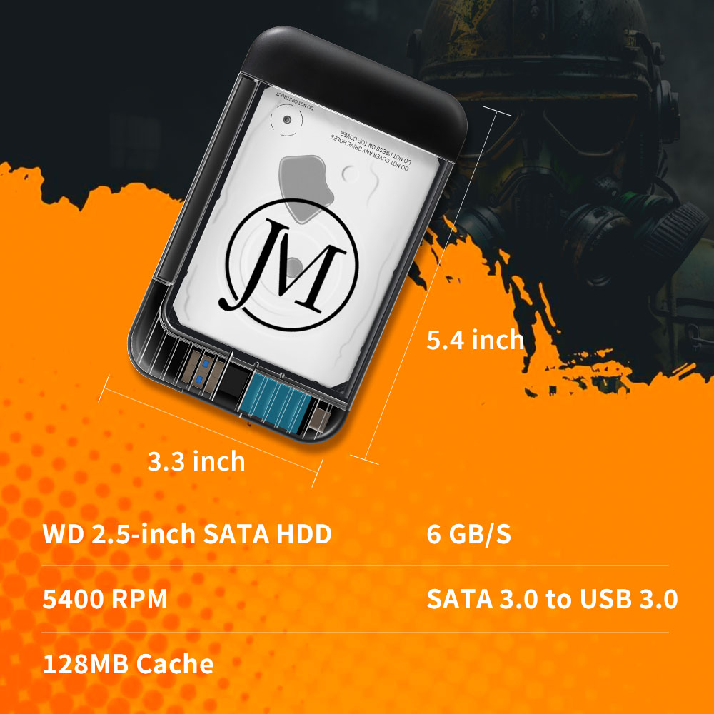 JMachen Hyper Base RB 2TB Gami - đánh giá và giá Gaming Console Os