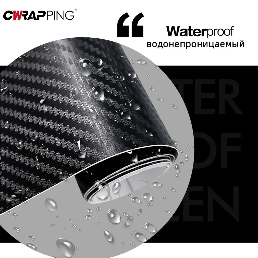 Carbon Fiber Car Vinyl Wrap Fi - đánh giá và giá Console Skin Wrap