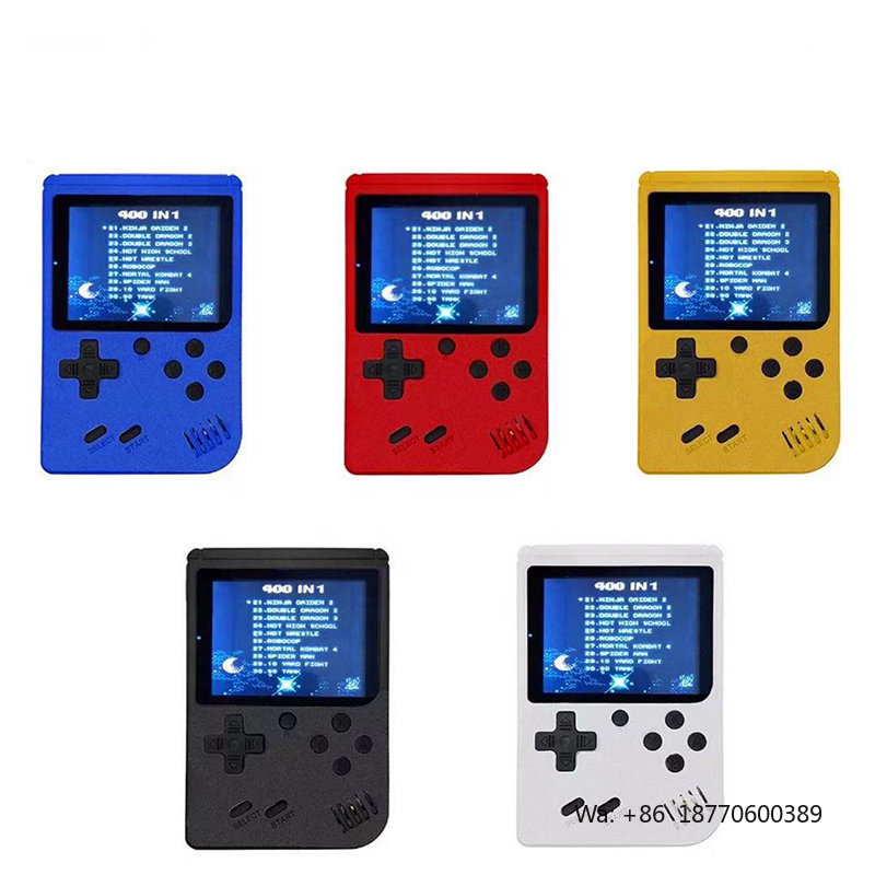 400 in 1 Handheld Game Console - đánh giá và giá Gaming Console Handheld