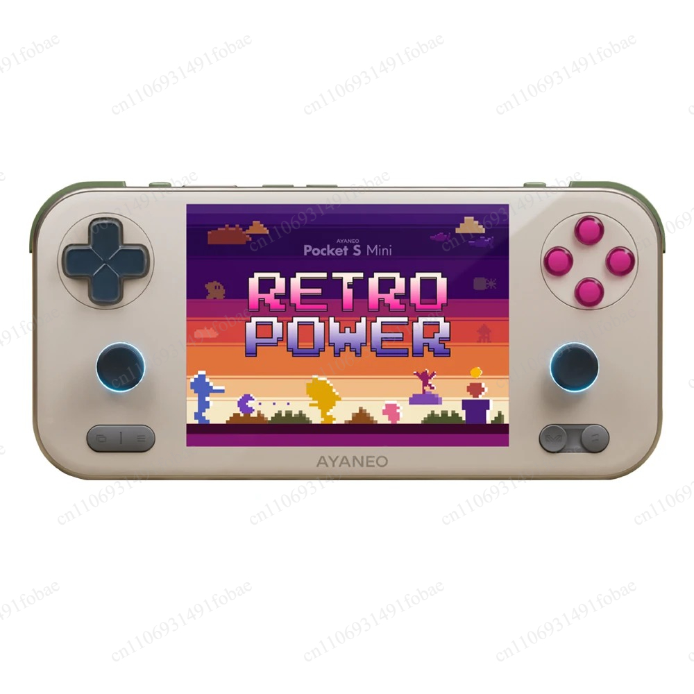 AYANEO Pocket S Mini Retro Han - đánh giá và giá Gaming Console Handheld