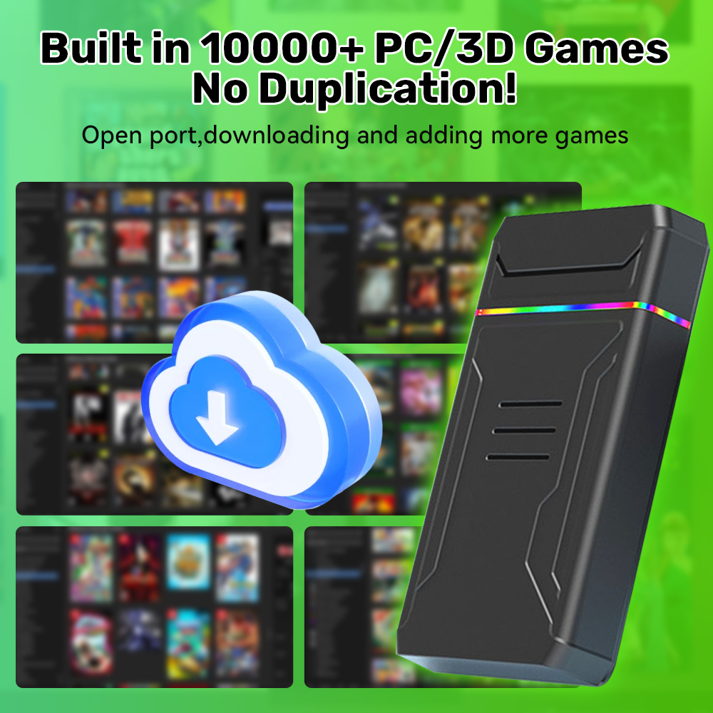 3T Gaming HDD Launchbox OS Ret - đánh giá và giá Gaming Console Os