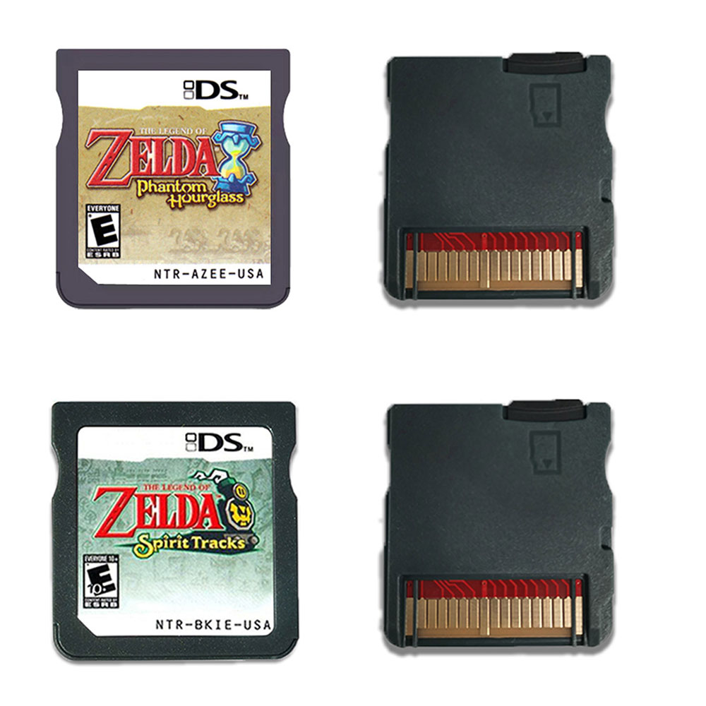 DS Boxed Game Card  Legend of  - đánh giá và giá Gaming Console Zelda