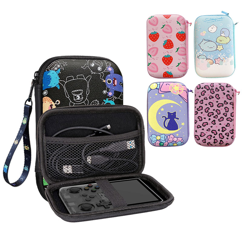 Fashion Storage Bag For R36S R - đánh giá và giá Gaming Console K36
