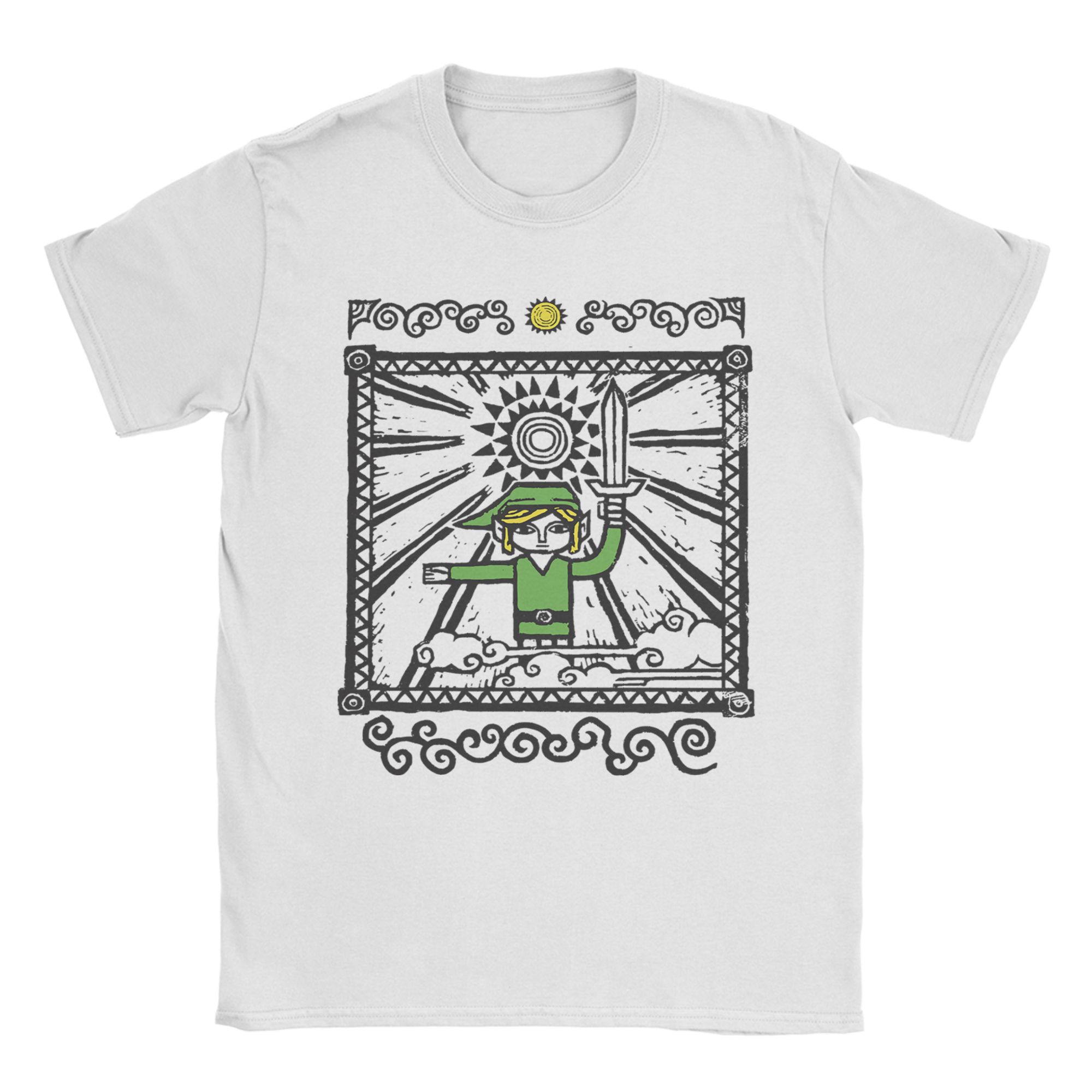 Zeldas T-Shirt Men Vintage Gam - đánh giá và giá Gaming Console Zelda