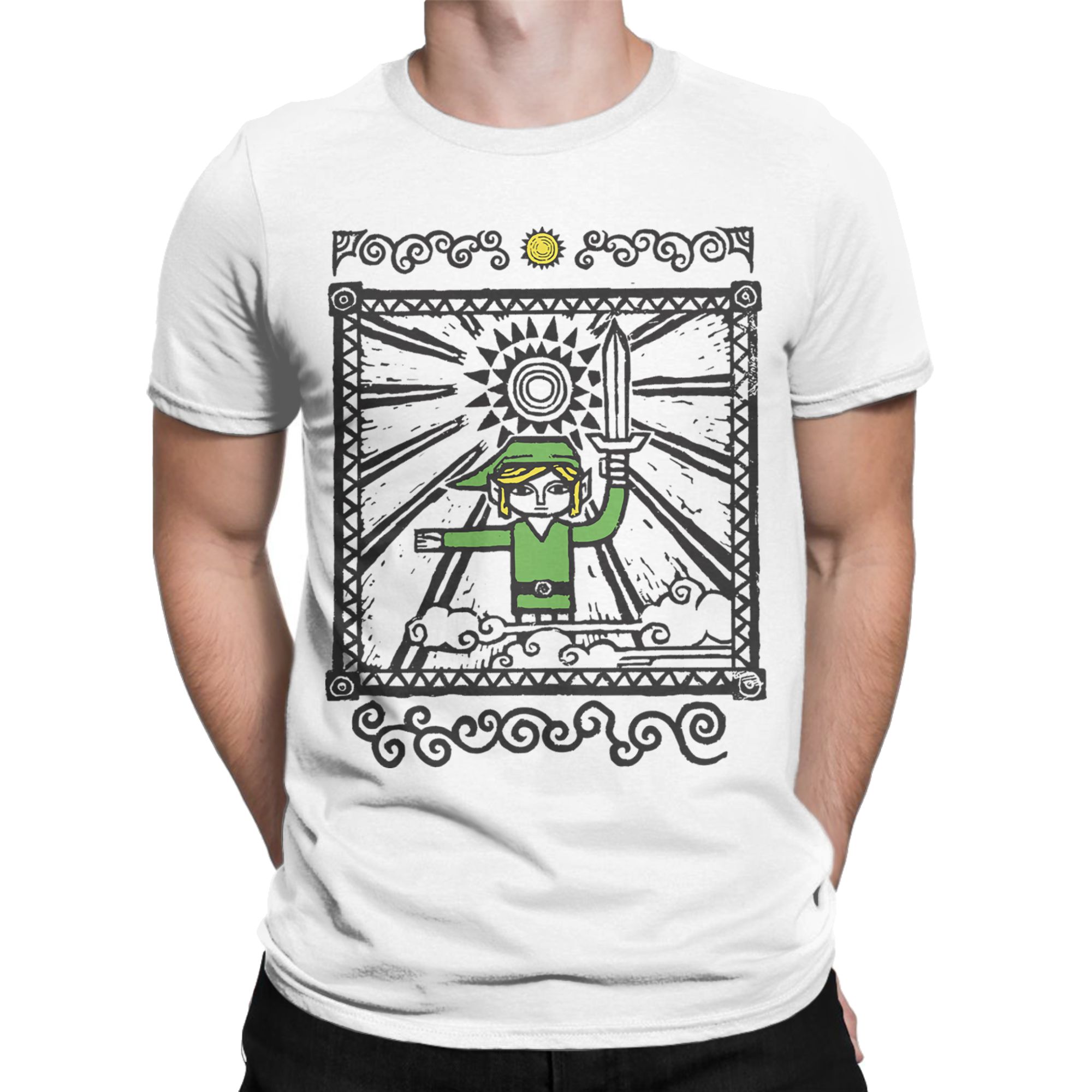 Zeldas T-Shirt Men Vintage Gam - đánh giá và giá Gaming Console Zelda