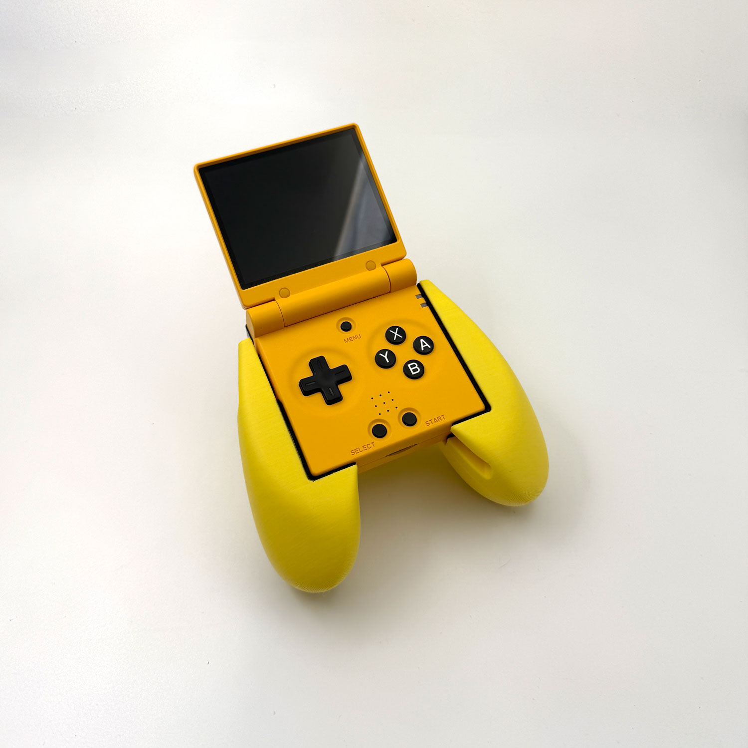 Miyoo MINI Flip Grip 3D Printe - đánh giá và giá Gaming Console Handheld