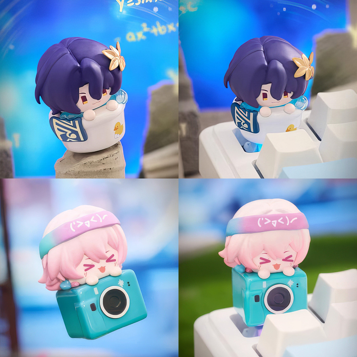 Mihoyo Honkai Star Rail Keycap - đánh giá và giá Pad Gaming Console