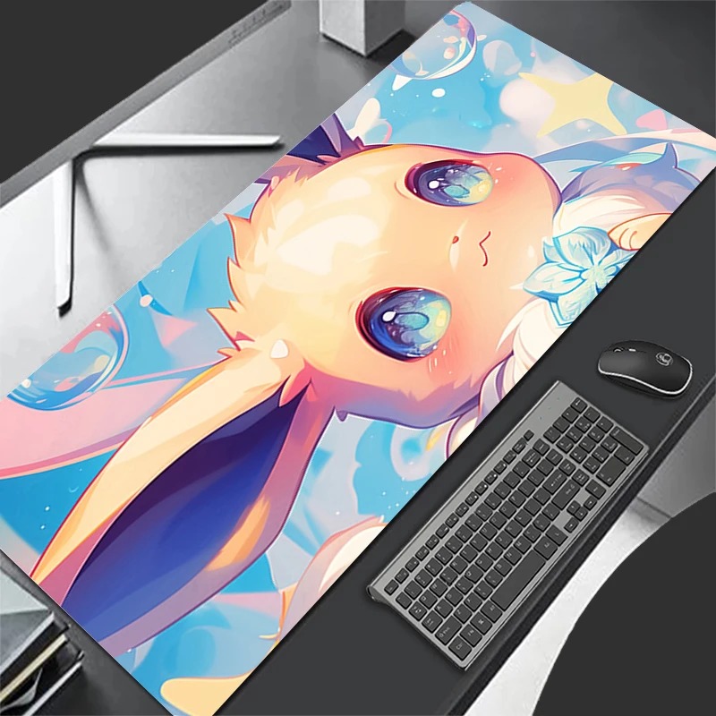 P-Pokemon Eevee Anime Gaming M - đánh giá và giá Pad Gaming Console