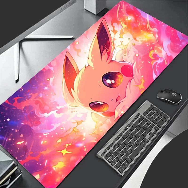 P-Pokemon Eevee Anime Gaming M - đánh giá và giá Pad Gaming Console