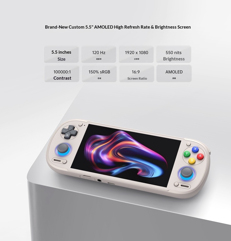 Pre-Sale Retroid Pocket 6 5.5- - đánh giá và giá Gaming Console Download