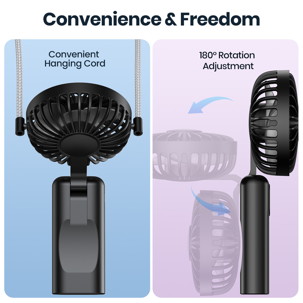 TOPK Portable Mini Fan,2400mAh - đánh giá và giá Gaming Console K36