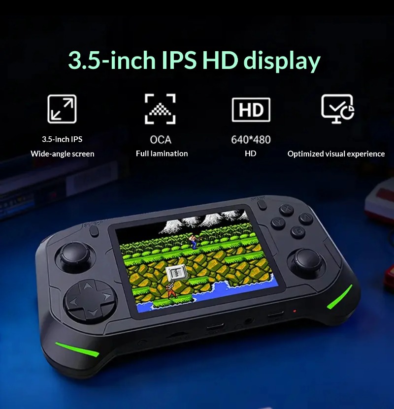 Abxylute E1 Handheld Gaming Co - đánh giá và giá Gaming Console Os
