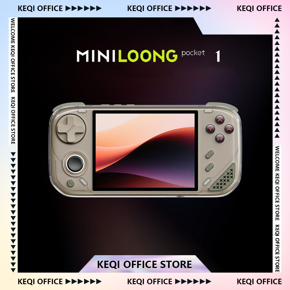 MINILOONG POCKET 1 Retro Handh - đánh giá và giá Gaming Console Os