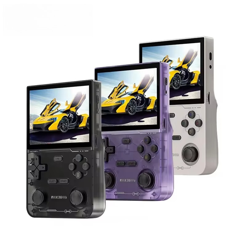 K36 Handheld Gaming Player Lin - đánh giá và giá Gaming Console K36