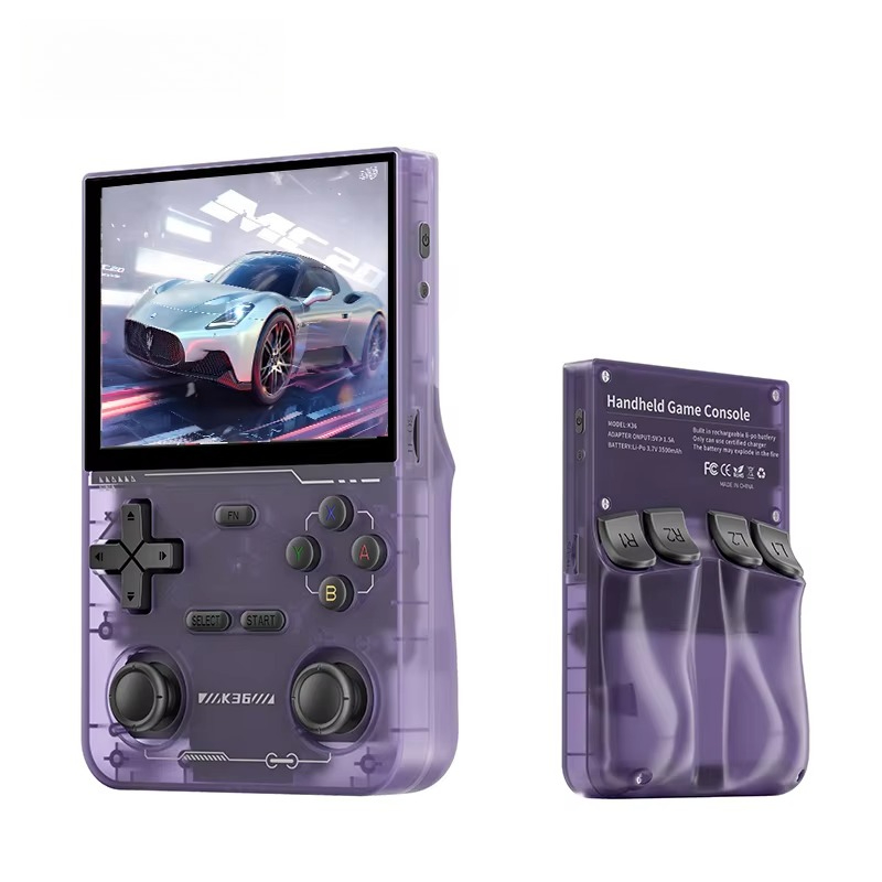 K36 Handheld Gaming Player Lin - đánh giá và giá Gaming Console K36