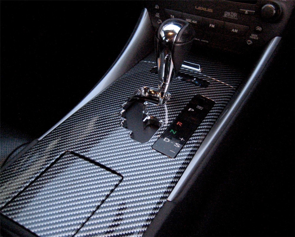 2D 3D 4D 5D 6D Sợi Carbon Bọc  - đánh giá và giá Console Skin Wrap