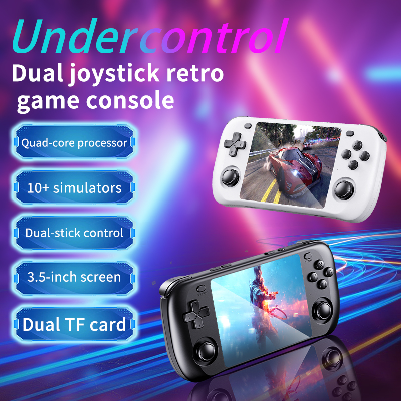 Retro Gaming Console H36S 2026 - đánh giá và giá Gaming Console Os