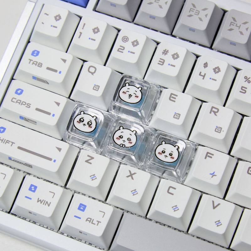 Chiikawa 4 Pcs Handmade Transp - đánh giá và giá Pad Gaming Console