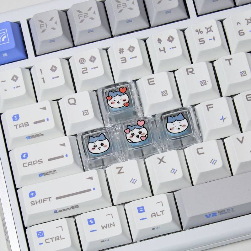 Chiikawa 4 Pcs Handmade Transp - đánh giá và giá Pad Gaming Console
