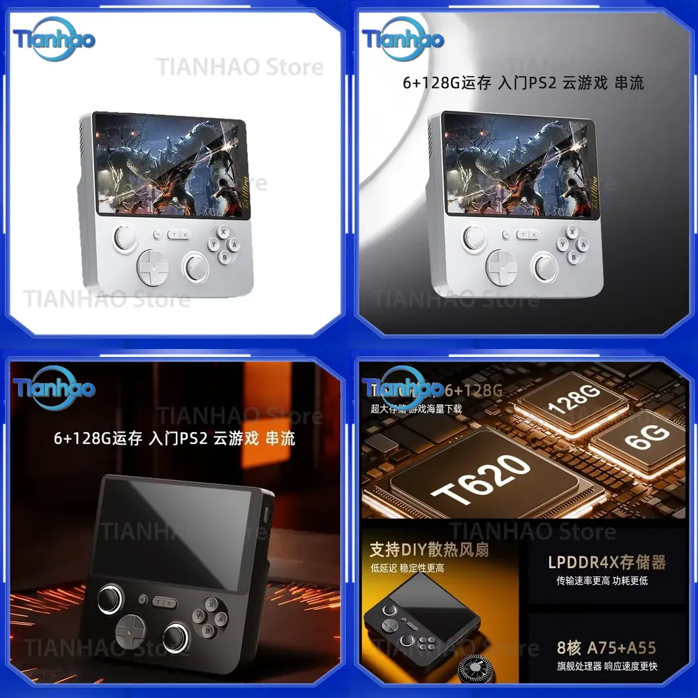 Dual System 6GB+128GB RAM Clou - đánh giá và giá Console Gaming Hand