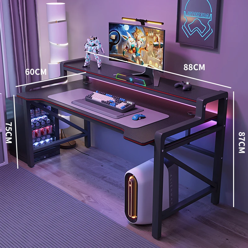 Gaming Study Computer Desks Mo - đánh giá và giá Gaming Console Table