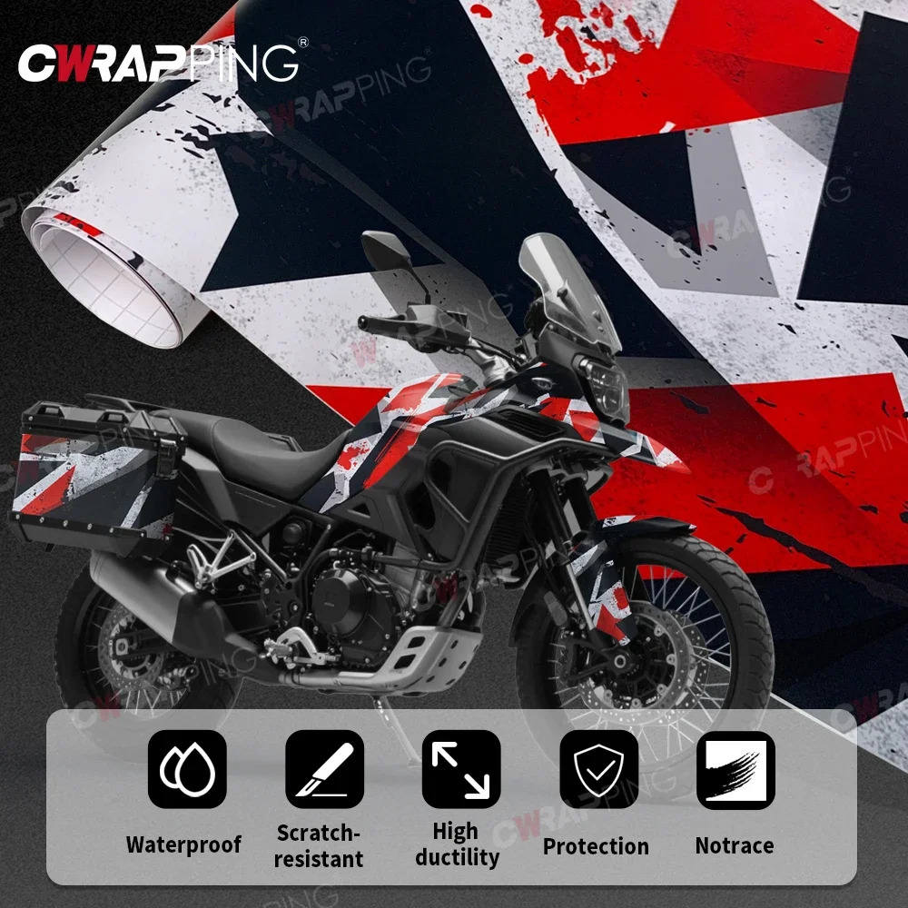 Geometric Camo Car Vinyl Wrap  - đánh giá và giá Console Skin Wrap