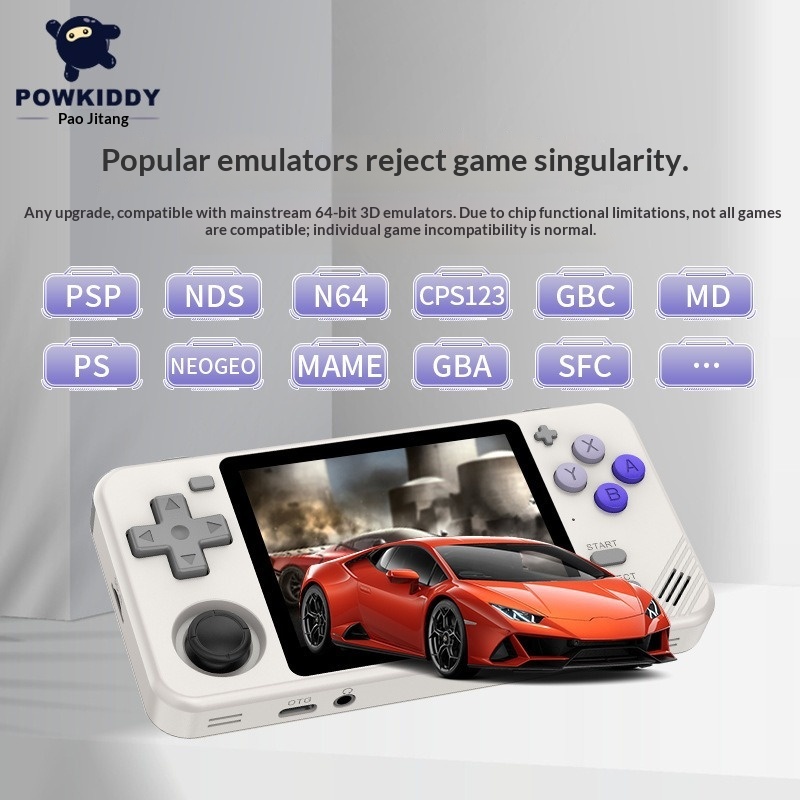 Powkiddy RGB10X Open Source Re - đánh giá và giá Gaming Console Os