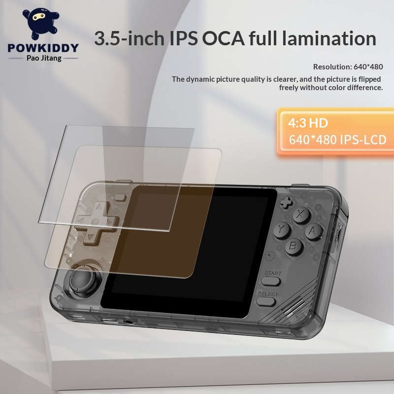 Powkiddy RGB10X Open Source Re - đánh giá và giá Gaming Console Os