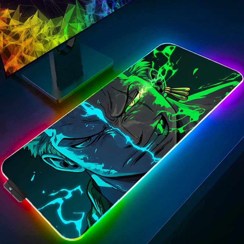 ONE PIECE Zoro Mouse Pad RGB G - đánh giá và giá Pad Gaming Console