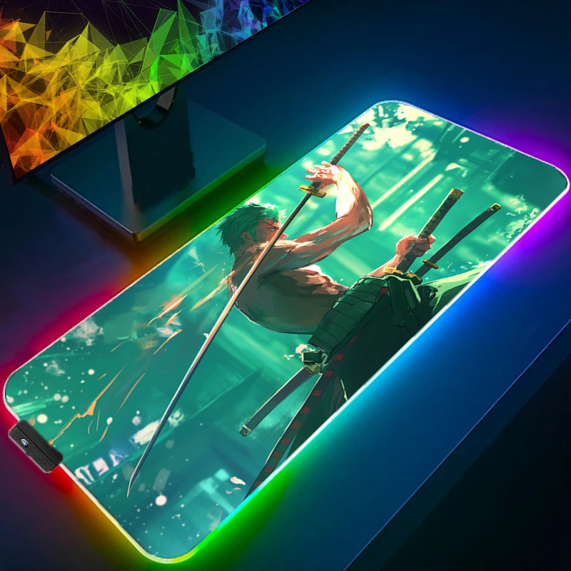 ONE PIECE Zoro Mouse Pad RGB G - đánh giá và giá Pad Gaming Console