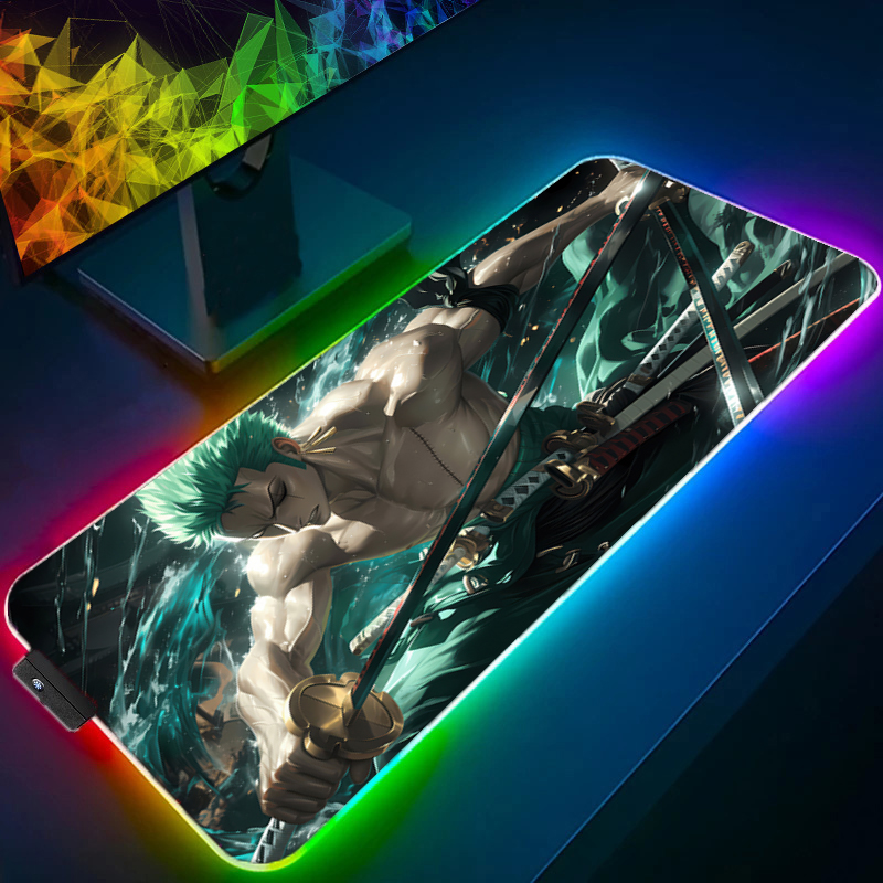 ONE PIECE Zoro Mouse Pad RGB G - đánh giá và giá Pad Gaming Console