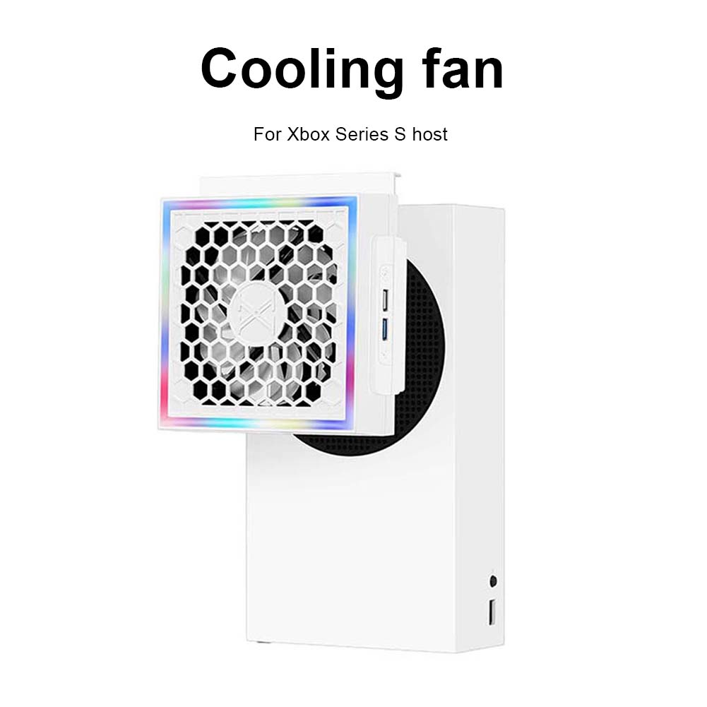 LED Cooling Fan Cooler with LE - đánh giá và giá Gaming Console Xbox Series S