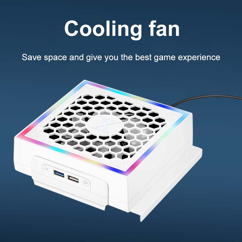 LED Cooling Fan Cooler with LE - đánh giá và giá Gaming Console Xbox Series S