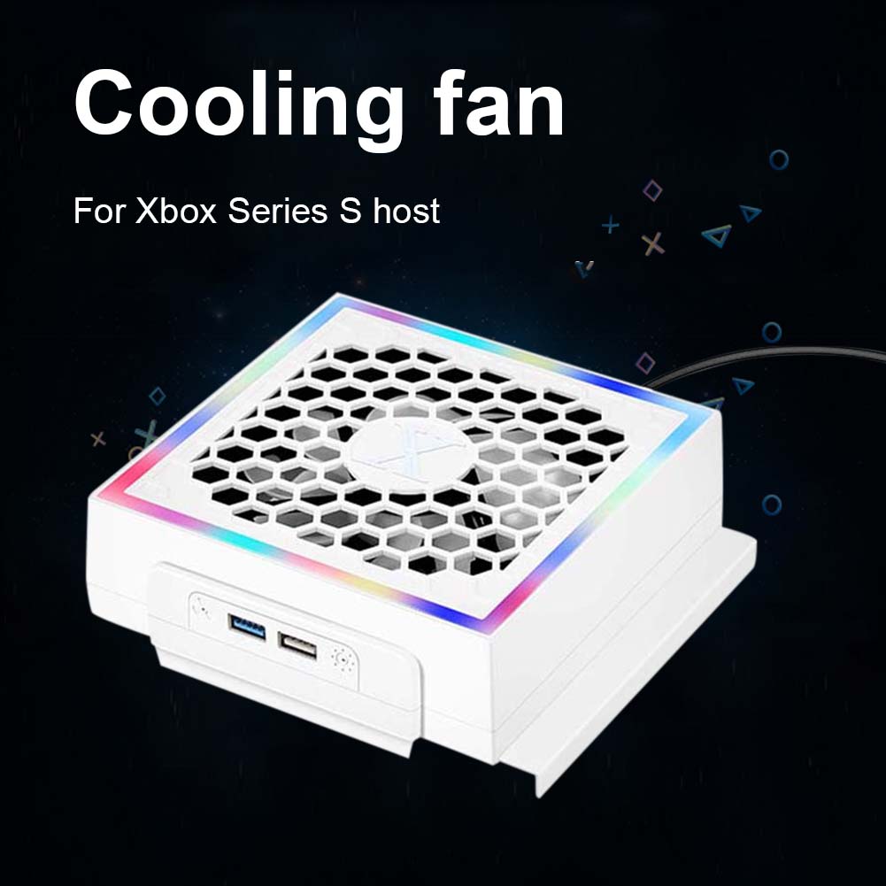 LED Cooling Fan Cooler with LE - đánh giá và giá Gaming Console Xbox Series S