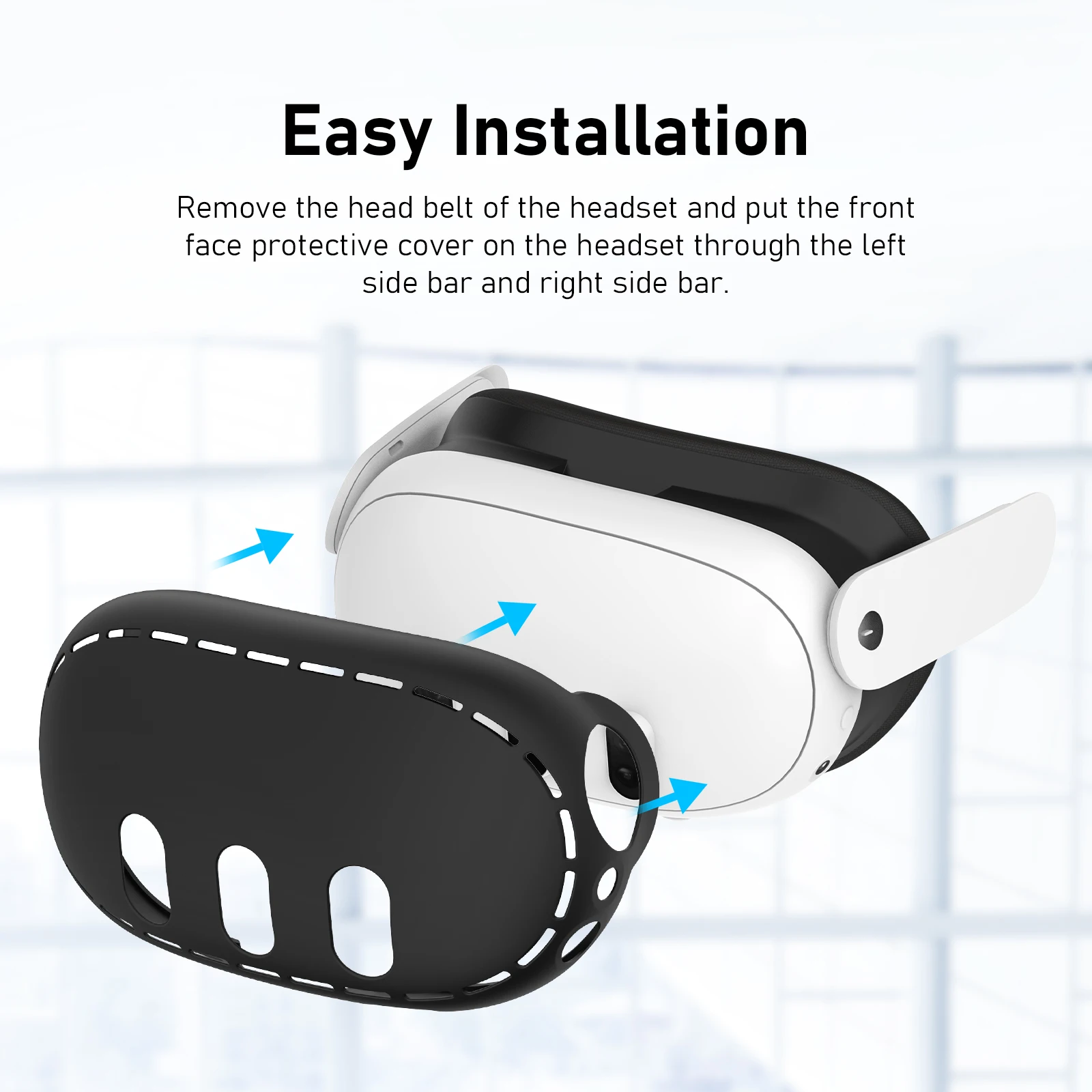 Protective Cover For Meta Ques - đánh giá và giá Vr Lens Protector