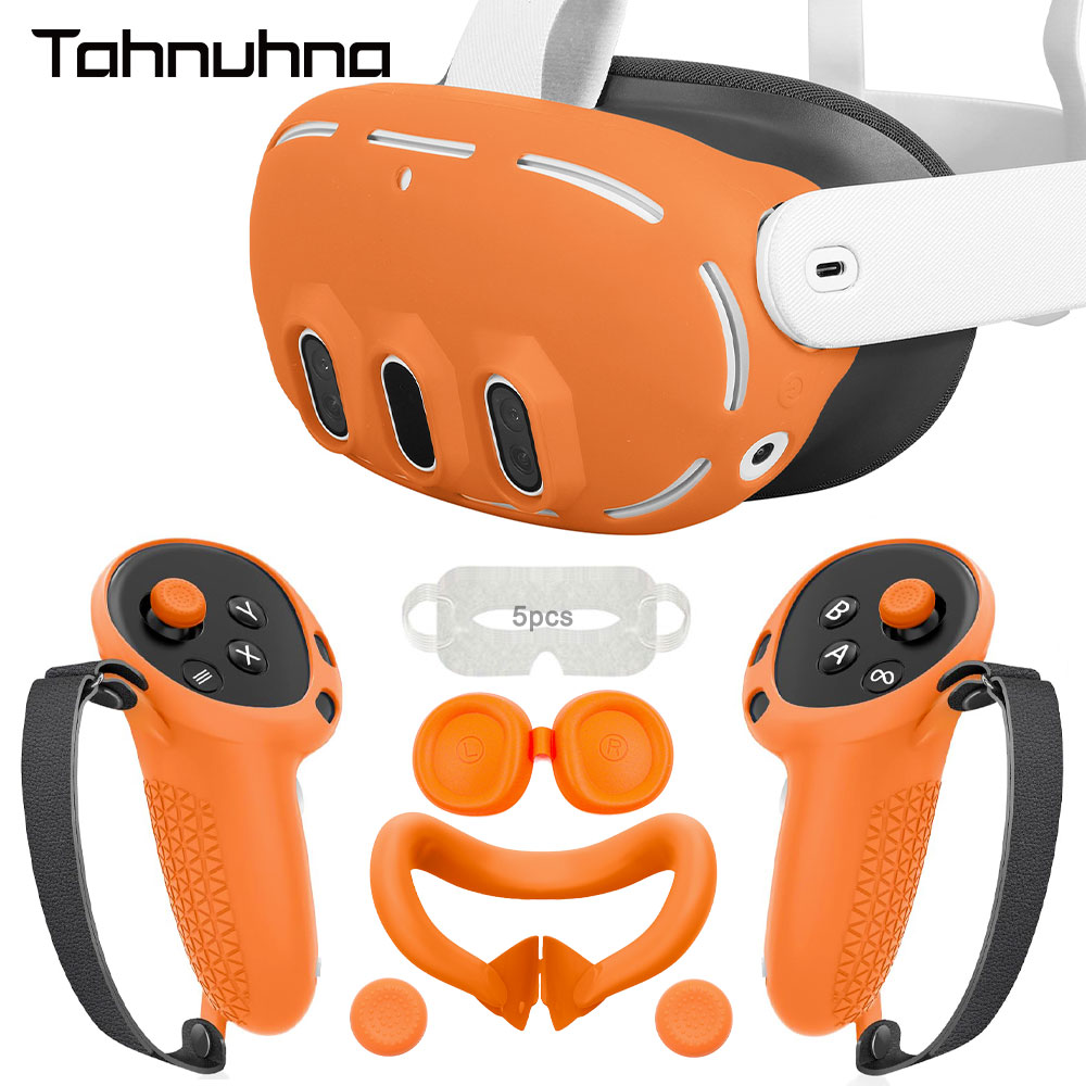 Silicone Protective Cover Set  - đánh giá và giá Vr Lens Protector
